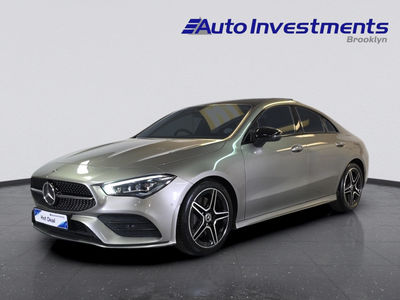 2019 Mercedes-Benz CLA Mercedes Benz CLA200 AMG auto