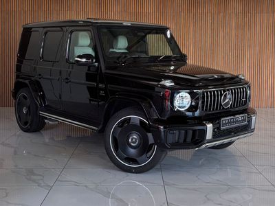 2026 Mercedes-AMG G-Class G63 AMG