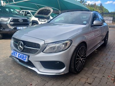 2017 Mercedes-Benz C-Class C 200 Estate AMG Line
