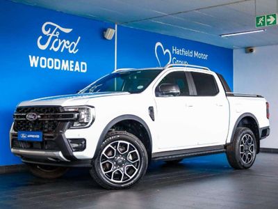 2025 Ford Ranger 3.0D V6 Wildtrak AWD Double Cab Auto
