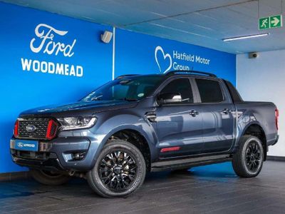 2021 Ford Ranger 2.0D Bi-Turbo Stormtrak 4x4 Auto Double-Cab