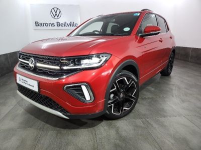 2025 Volkswagen T-Cross 1.0 TSI R-Line Auto