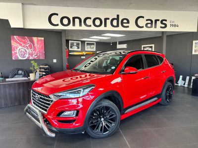 2020 Hyundai Tucson 1.6 TGDi Sport Auto (150kW)