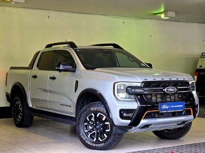 2024 Ford Ranger 2.0D Bi-Turbo Wildtrak X AWD Double-Cab Auto