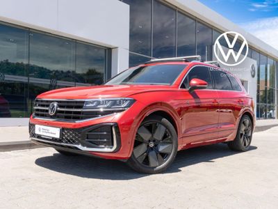 2025 Volkswagen Touareg V6 TDI R-Line