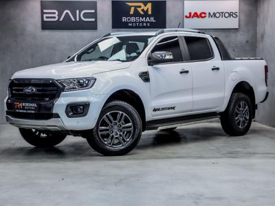2022 Ford Ranger 2.0 Bi-Turbo Wildtrak Double Cab Auto