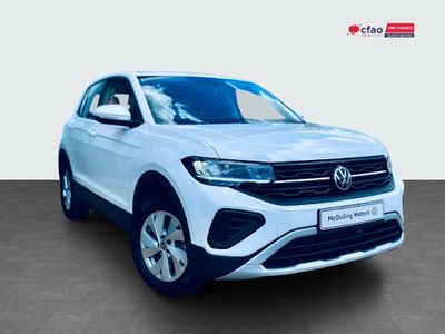 2025 Volkswagen T-Cross 1.0 TSI Auto