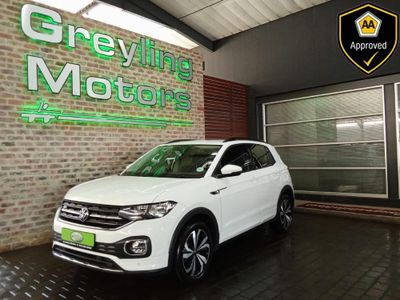 2021 Volkswagen T-Cross 1.0 TSI Comfortline