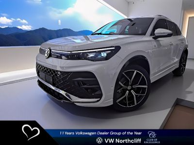 2026 Volkswagen Tiguan 2.0 TSI R-Line 4Motion Auto