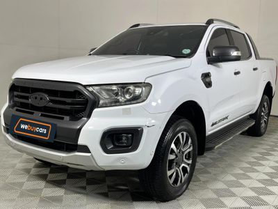 2019 Ford Ranger 3.2 TDCi Wildtrak Auto Double-Cab