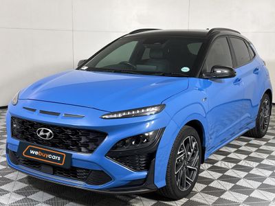 2022 Hyundai Kona 1.6 TGDI N-Line DCT