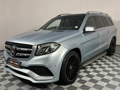 2018 Mercedes-AMG GLS 63 AMG