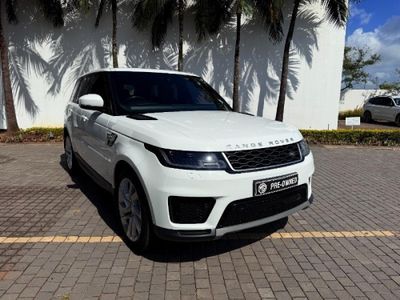 2019 Land Rover Range Rover Sport 3.0 D SE (190kW)