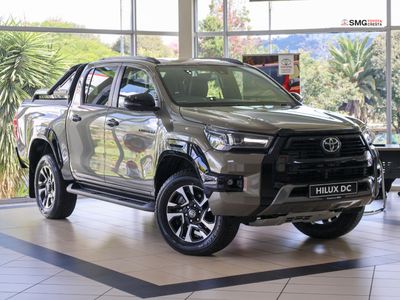2026 Toyota Hilux 2.8 GD-6 RB Legend 55 Auto Double Cab