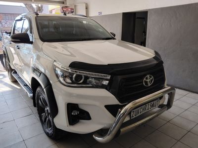 2021 Toyota Hilux 2.4 GD-6 Raider 4x4 Double-Cab