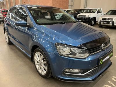 2016 Volkswagen Polo 1.2 TSI Highline (81kW)