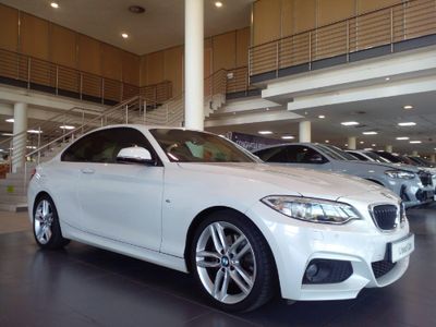 2016 BMW 2 Series 220d Coupe M Sport Auto