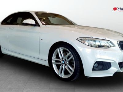 2016 BMW 2 Series 220d Coupe M Sport Auto