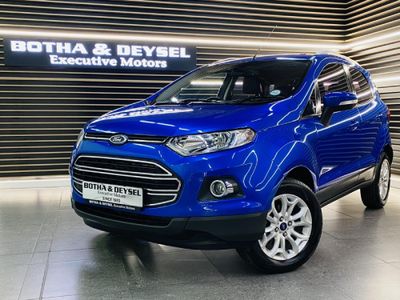 2016 Ford EcoSport 1.5 TDCi Titanium