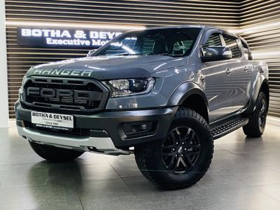 2022 Ford Ranger 2.0D Bi-Turbo Raptor 4x4 Auto Double-Cab