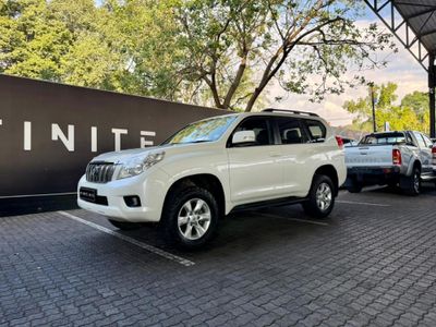 2011 Toyota Land Cruiser Prado 4.0 V6 TX Auto
