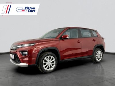 2023 Toyota Urban Cruiser 1.5 XS