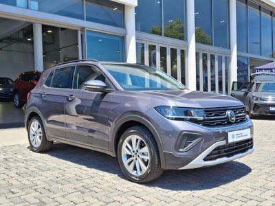 2026 Volkswagen T-Cross 1.0 TSI Life Auto