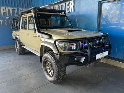 2023 Toyota Land Cruiser 79 4.5 D Double-Cab