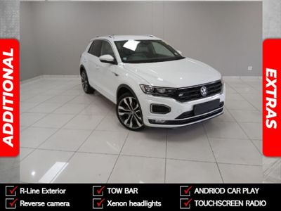 2021 Volkswagen T-Roc 2.0 TSI 4Motion R-Line Auto