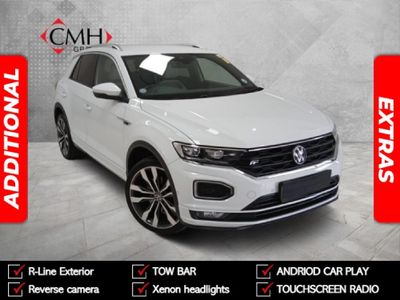 2021 Volkswagen T-Roc 2.0 TSI 4Motion R-Line Auto
