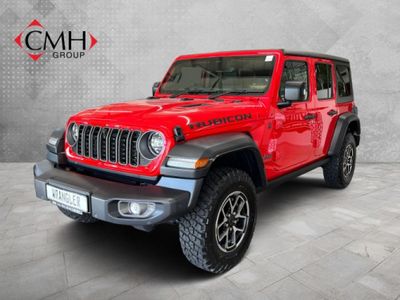 2026 Jeep Wrangler Rubicon 2.0T Auto 4-Door