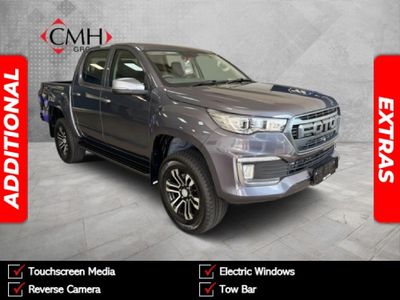 2026 Foton Tunland 2.0T G7 Luxury Double-Cab Auto