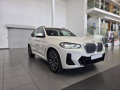 2022 BMW X3 xDrive20d M Sport