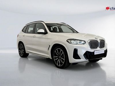 2022 BMW X3 xDrive20d M Sport
