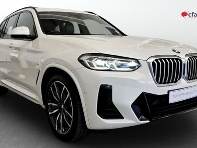 2022 BMW X3 xDrive20d M Sport