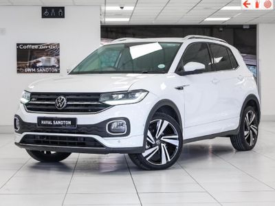 2022 Volkswagen T-Cross 1.5 TSI R-Line Auto