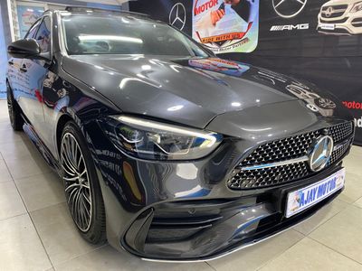 2025 Mercedes-Benz C-Class C 220d Auto