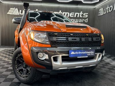 2014 Ford Ranger 3.2 TDCi Wildtrak Auto Double-Cab