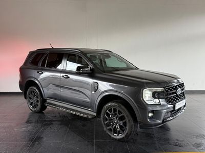 2025 Ford Everest 2.0D Bi-Turbo Sport 4x4 Auto