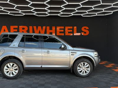 2014 Land Rover Freelander II 2.2 SD4 SE Auto