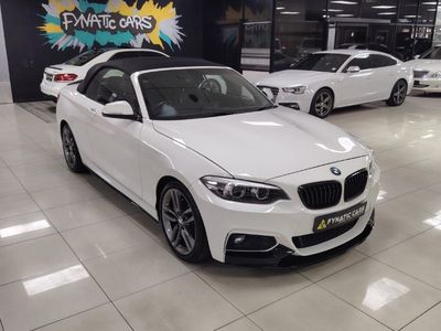 2019 BMW 2 Series 220i CONVERTIBLE M SPORT AUTO