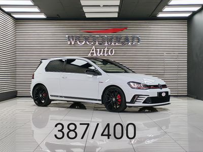 2017 Volkswagen Golf VII GTI 2.0 TSI Clubsport S