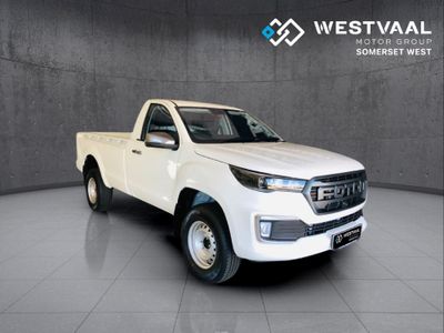 2026 Foton Tunland 2.0T G7 Workhorse Single-Cab