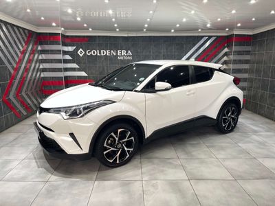 2018 Toyota C-HR 1.2T Plus