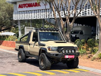 2021 Toyota Land Cruiser 79 4.5 D Single-Cab