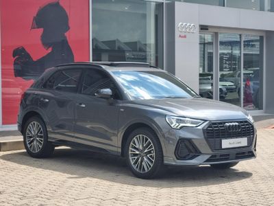 2024 Audi Q3 Black Edition Auto | 35 TFSI