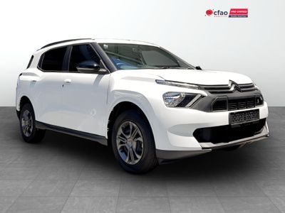 2025 Citroen C3 Aircross 1.2 Plus