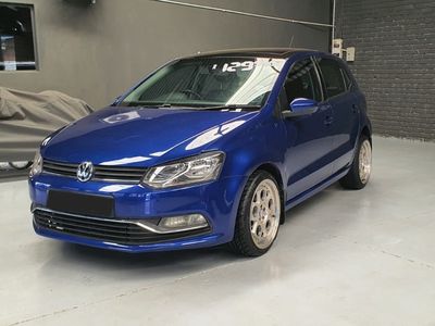 2016 Volkswagen Polo 1.2 TSI Highline (81kW)