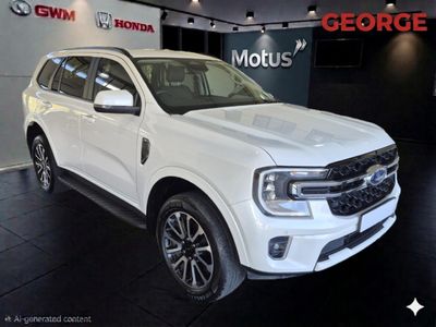2025 Ford Everest 2.0D Bi-Turbo XLT Auto