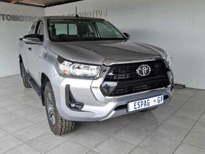 2021 Toyota Hilux 2.4 GD-6 Raised Body Raider Extended Cab
